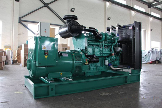 安阳320kw康明斯柴油发电机组图片 安阳320kw康明斯柴油发电机组图片